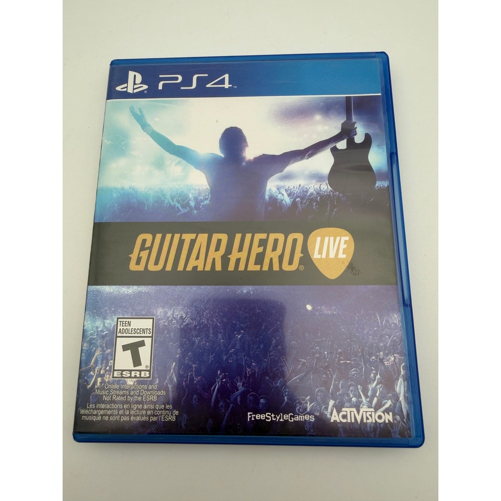 Activision Guitar Hero Live Sony PlayStation 4 PS4 Video Game Disc Only V043